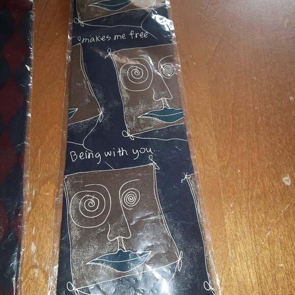 Brand New Set of John Lennon Artwork Ties - Picture 6 of 9